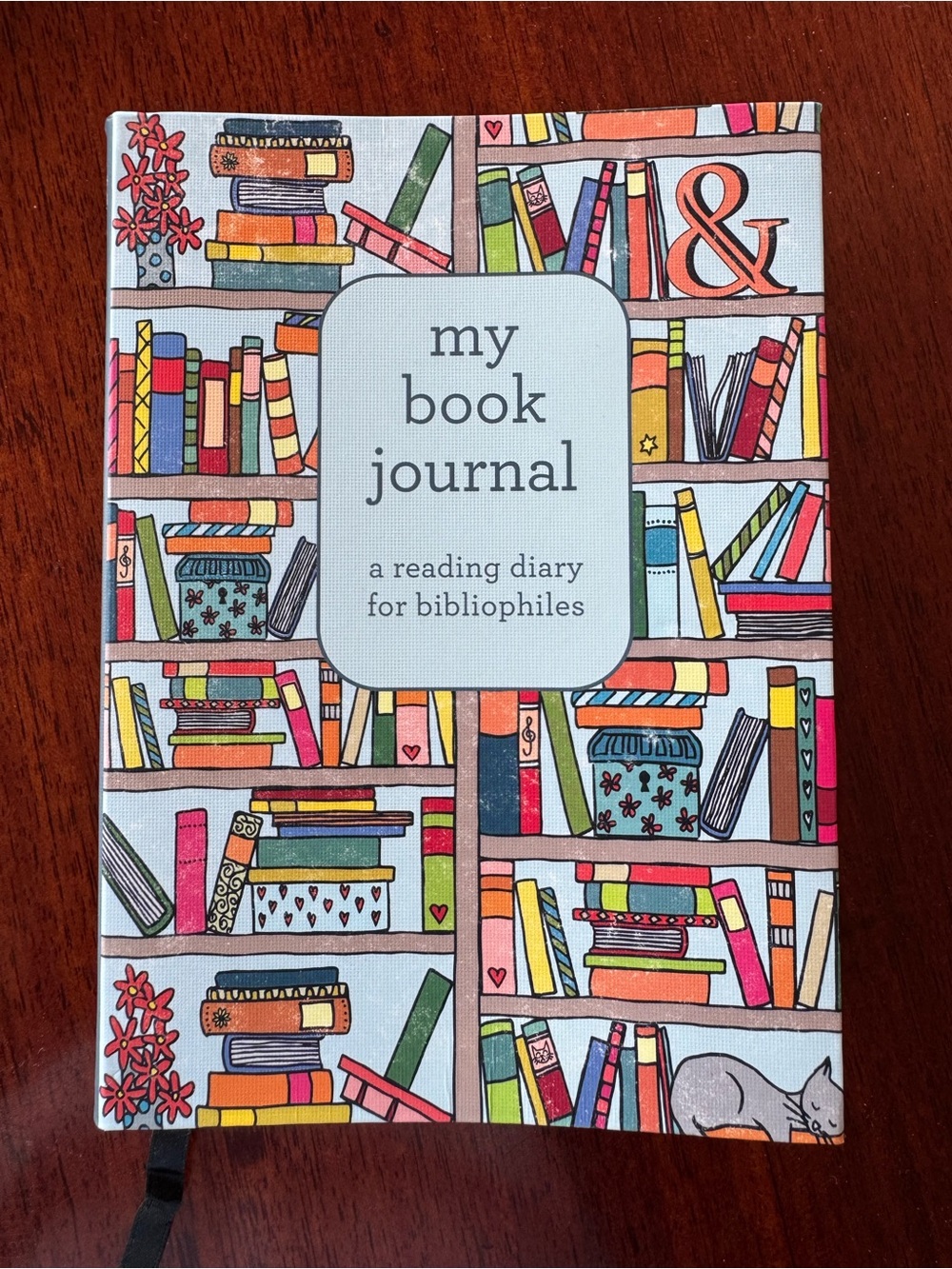 My Book Journal - Great for Bookclub Leaders- Reading Diary for Bibliophiles